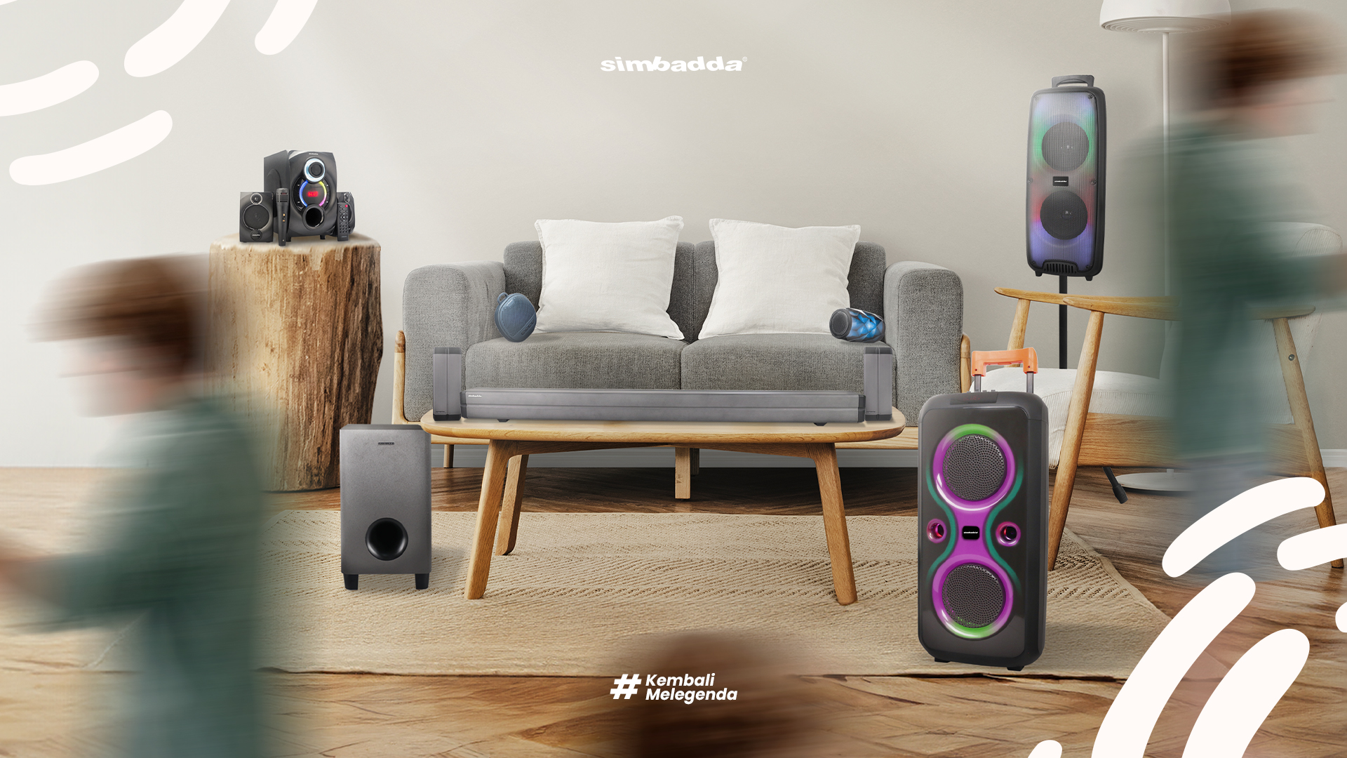 You are currently viewing Kenali Jenis-Jenis Speaker: Soundbar, Multimedia, Loudspeaker, dan Portable—Mana yang Pas Buat Kamu?