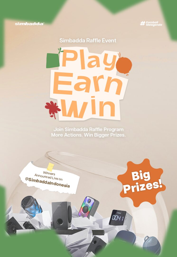 Raffle Program Simbadda 2026 - Mobile