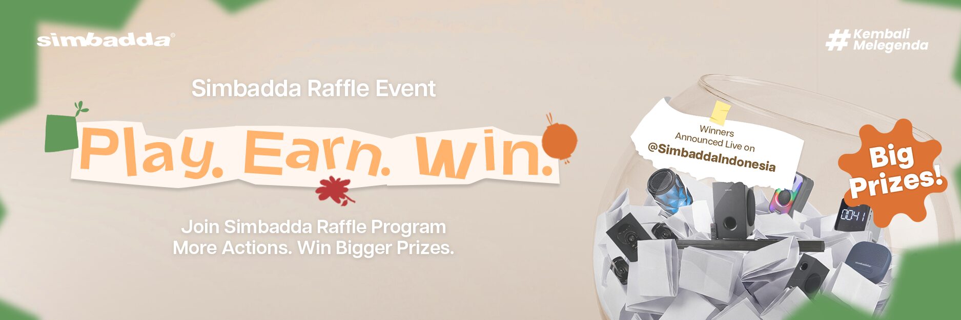 Raffle Program Simbadda - 2026