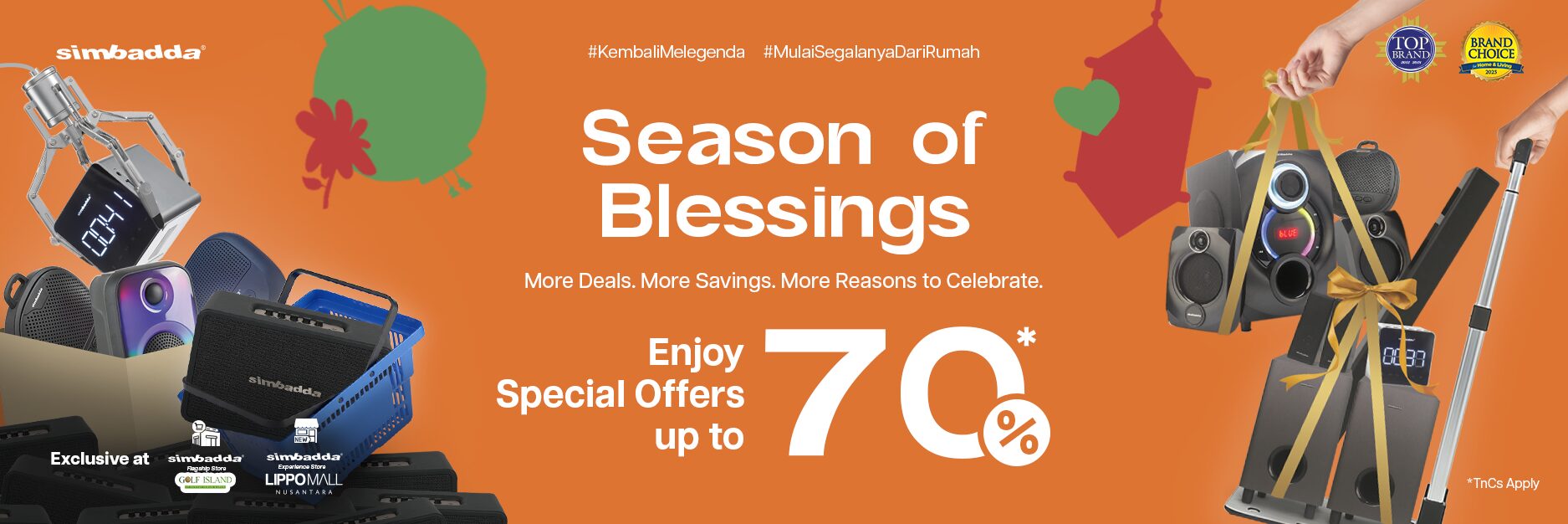 Season of Blessings Simbadda - Desktop