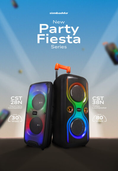 New Arrival Website Mobile - Party Fiesta Series